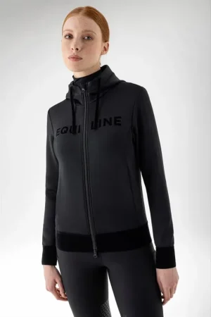 Sweat zippé GAIAG - EQUILINE Nouvel Arrivage