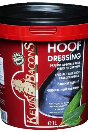 Graisse pour sabots Hoof Dressing Noir - Kevin Bacon's Offre Limitée