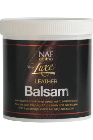 Baume pour cuir Sheer Luxe Leather Balm - NAF Meilleur Prix