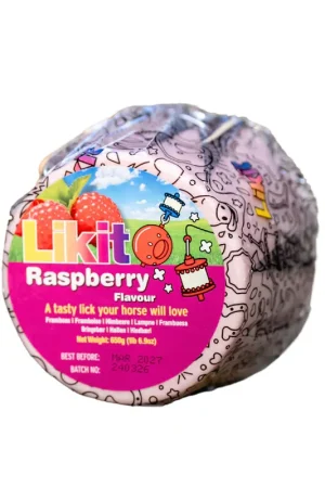 Friandises à lécher Framboise - LIKIT Promotion Saisonnière