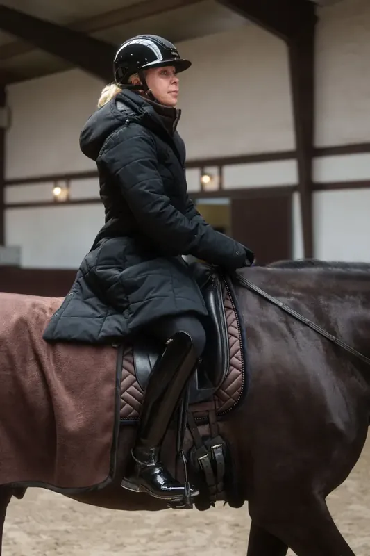 Veste longue Denali Modern Mocha - EQUESTRIAN STOCKHOLM Remise