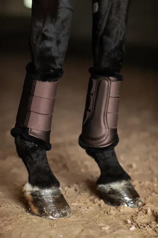 Marque Guêtres de dressage Modern Mocha - Equestrian Stockholm