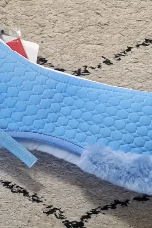 Livraison Express Amortisseur de selle Bleu ciel - Mattes
