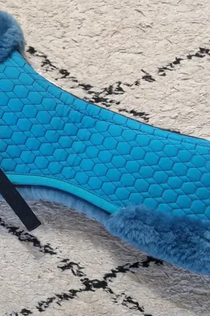 Offre Spéciale Amortisseur de selle Bleu pétrole - Mattes