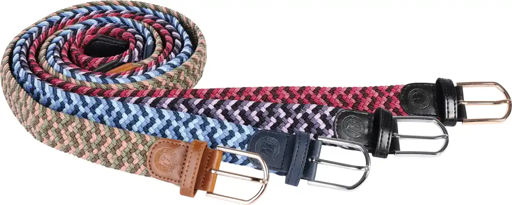 Ceinture élastique tressée - Harry's Horse Soldes