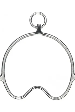 Pas Cher Mors Chifney Anticabreur inox satin - FEELING