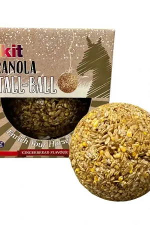 Stall ball complément alimentaire Pain d'épices - LIKIT Nouvelle Collection