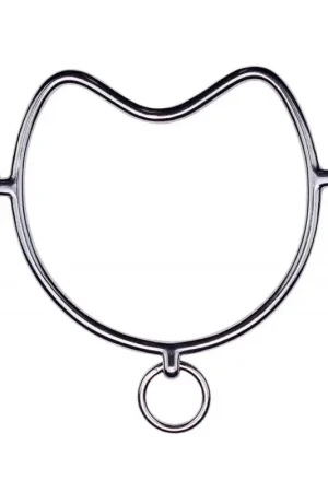 Prix Réduit Mors Chifney Anticabreur inox - FEELING