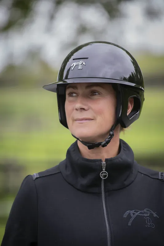 Pas Cher Casque visière large brillant - Penelope Collection
