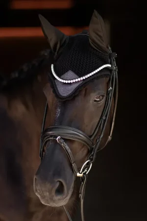 Acheter En Ligne Bonnet anti-mouches Purple Glimmer - Equestrian Stockholm