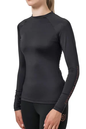 Top Base Layer Dynamic Dark Ocean - Equestrian Stockholm Authentique