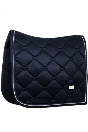 Tapis de selle MIDNIGHT BLUE DRESSAGE - Equestrian Stockholm Haute Qualité