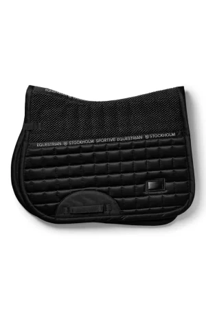 Produit De Marque Tapis de selle Sportive Black MIXTE - Equestrian Stockholm