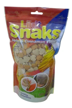 Promotion Saisonnière LIKIT Snacks POMME CANNELLE - Likit