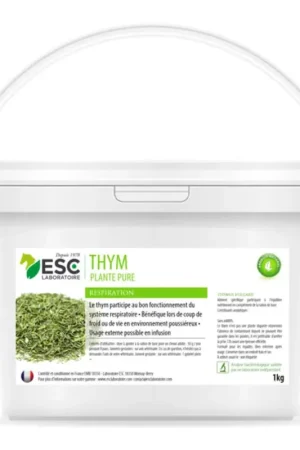 Thym Respiration - ESC LABORATOIRE Nouvel Arrivage