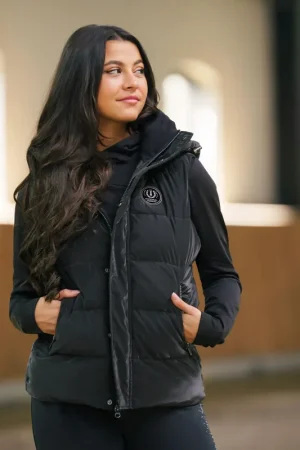 Veste sans manches Beau velours - IMPERIAL RIDING Nouvel Arrivage