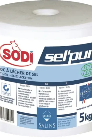 Pierre à sel sel'pur - SODI Nouvelle Collection
