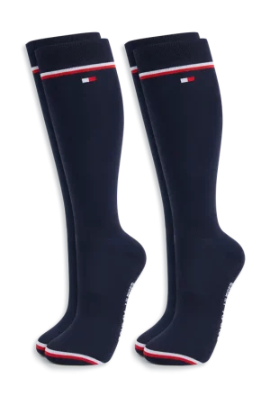 Chaussettes d'hiver Byron Pack de 2 - Tommy Hilfiger Nouvel Arrivage