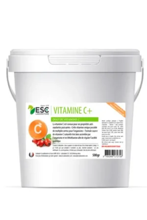 Vitamines C+ Fatigue et changement de saison - ESC LABORATOIRE Marque
