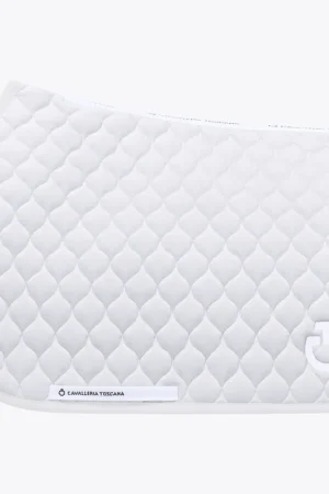 Must-Have Tapis de selle Circular Gris clair - CAVALLERIA TOSCANA