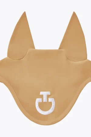 Bonnet anti-mouches tissu leger Camel - CAVALLERIA TOSCANA Nouvel Arrivage