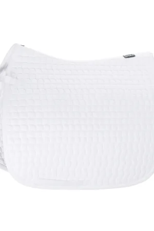 Achat Immédiat Tapis de selle Cotton Blanc Core DRESSAGE - Eskadron