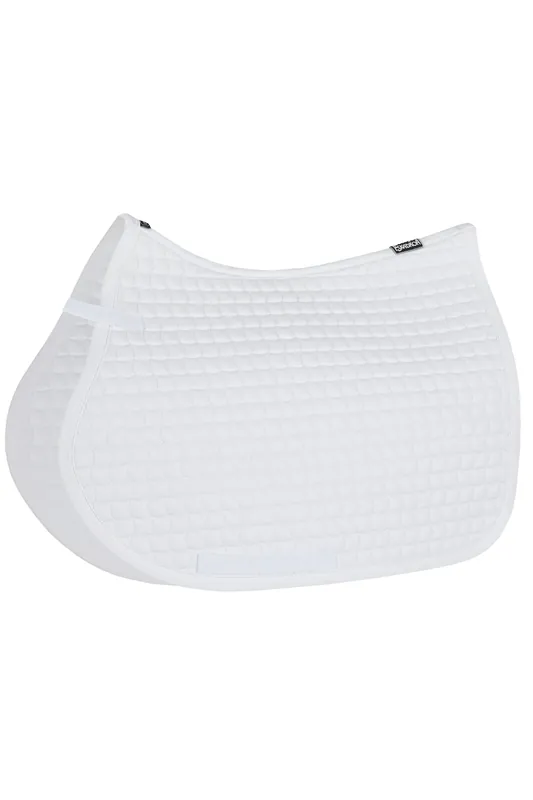 Top Vente Tapis de selle Cotton Blanc Core MIXTE - Eskadron