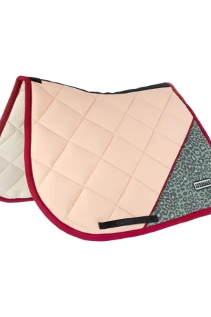 Prix Réduit Tapis de selle insert Leopard - EQUESTRO