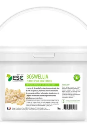 Boswellia Serrata Articulation et respiration - ESC LABORATOIRE Prix Promo