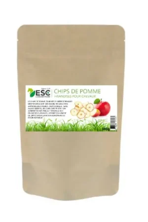 Friandises Chips de Pomme - ESC LABORATOIRE Réduction