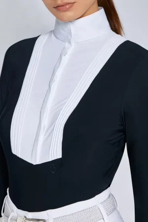 Prix Promo Polo de concours manches longues American shirt - CAVALLERIA TOSCANA