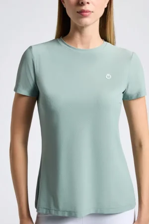 Tee-shirt Jersey Menthe - CAVALLERIA TOSCANA Pas Cher