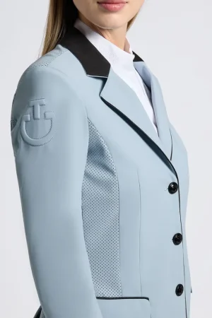 Prix Promo Veste de compétition Perforated Bleu Ciel Blue Fog - CAVALLERIA TOSCANA