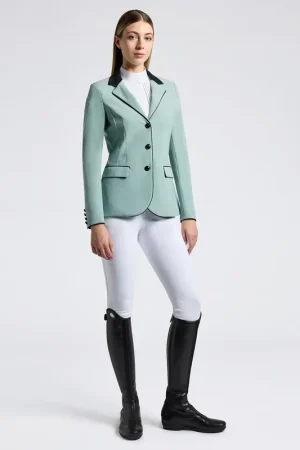 Veste de compétition Menthe Light Teal Green - CAVALLERIA TOSCANA Seulement Aujourd'hui