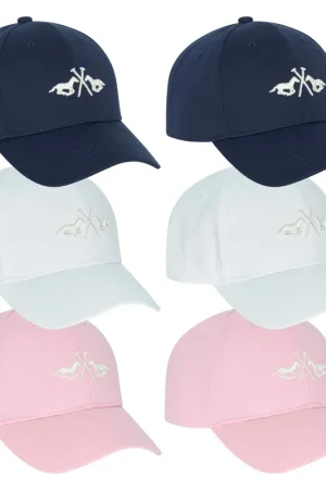 Prix Réduit Casquette d'équitation Celia - HV POLO