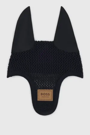 Commander Vite Bonnet anti-mouches Monochrome Sky Captain - Boss Equestrian