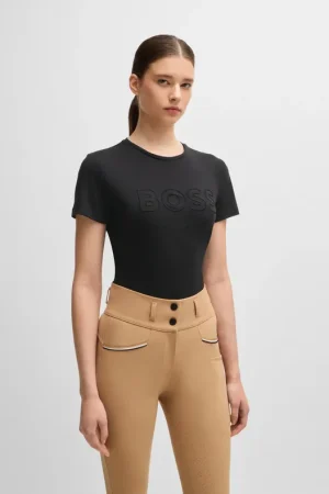 Prix Promo Tee Shirt Maya logo - Boss Equestrian
