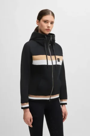 Sweat Zippé Riva - Boss Equestrian Meilleur Prix
