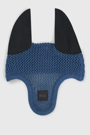 Nouvelle Collection Bonnet anti-mouches Monochrome Bleu Horizon - Boss Equestrian
