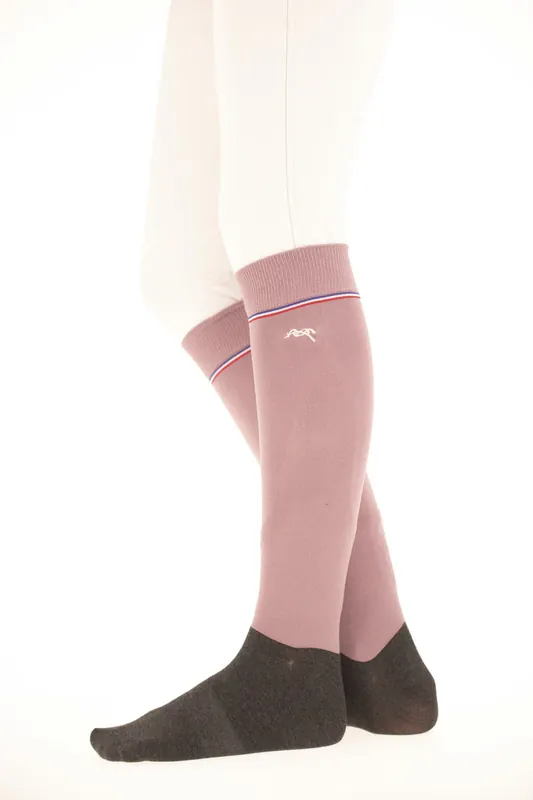 Retour Gratuit Chaussettes Luxe Rose - PENELOPE COLECTION