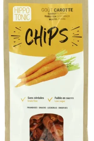 Meilleur Prix Chips de carottes - HIPPOTONIC