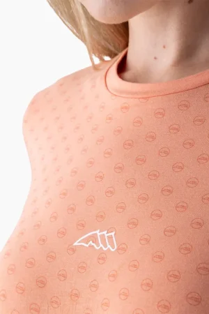 T-Shirt CELPY Orange - EQUILINE Usine Directe