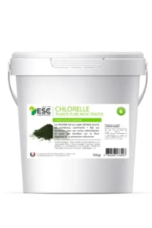 Chlorelle Algue detox et immunité - ESC LABORATOIRE Authentique
