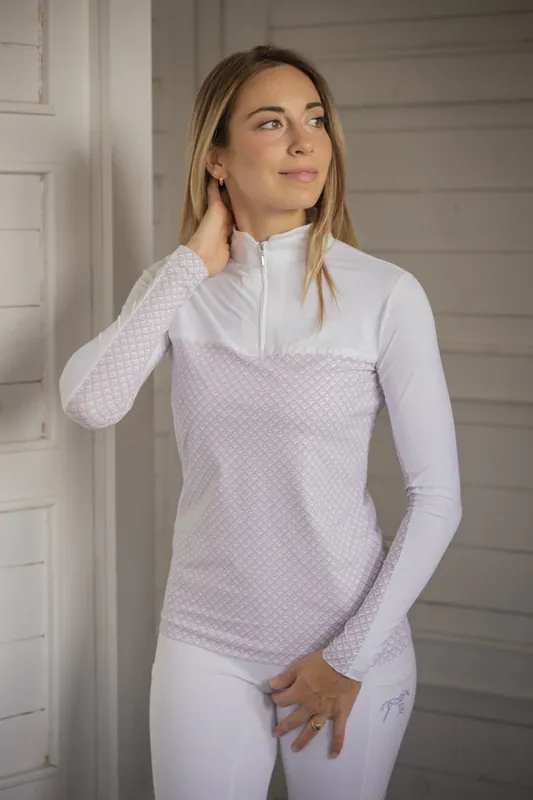 Top Vente Polo de concours Debbie Manches longues - PENELOPE COLLECTION