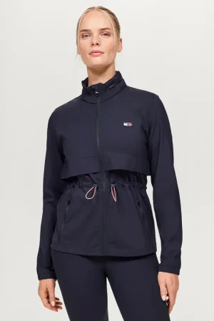 Veste ajustée coupe-vent Alma - Tommy Hilfiger Satisfait Ou Remboursé