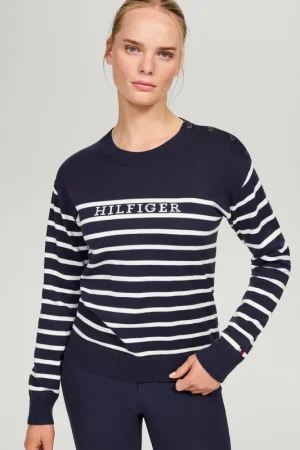 Pull à rayures Fairfield - Tommy Hilfiger Paiement Sécurisé