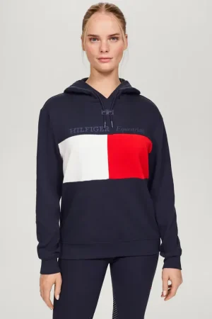 Sweat à capuche logo Berkshire unisexe - Tommy Hilfiger Top Vente