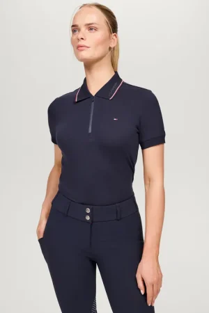 Polo zippé Camden - Tommy Hilfiger Bon Marché