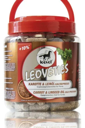 Friandises carotte et huile de lin - LEOVET Nouveauté