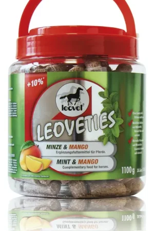 Solde Friandises naturelles menthe et mangue - LEOVET